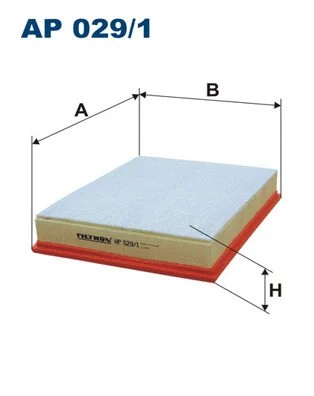 Air filter fits - fits:, sav