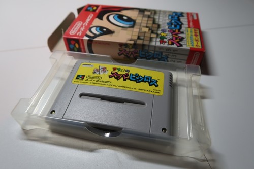 Mario super picross - super, ~