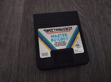 Master Builder Atari 2600 Video Game Cartridge Spectravideo Cart Only 