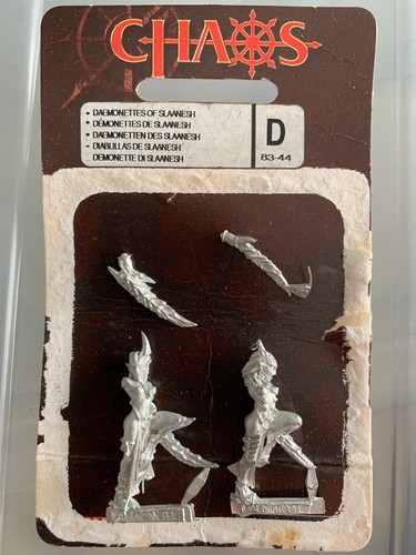 Warhammer daemonette - warhammer,