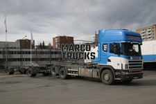 Truck Photo Scania 124G 470