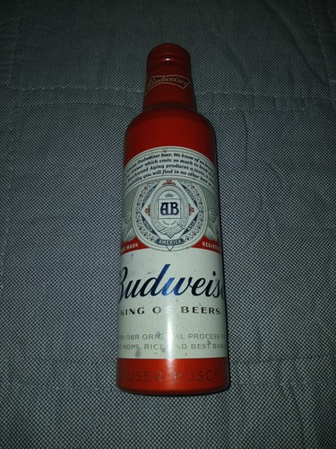 Budweiser beer bottle