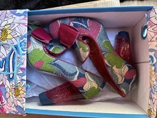 Irregular Choice OZ Pink Multi Shoes Size 6.5 - 7