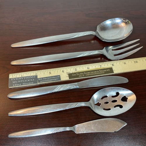 Vtg unf83 stainless pierced - vtg,