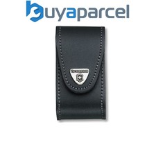 Victorinox 405213B1 Black Leather Belt Pouch (5-8 Layer) VIC4052130
