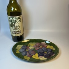 Early Moorcroft Oval Plate