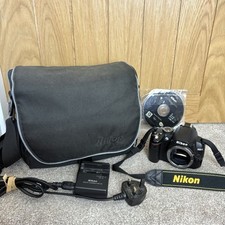 Nikon D3000 DSLR Camera Body