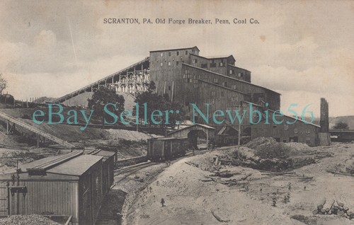 Scranton old forge - pa,