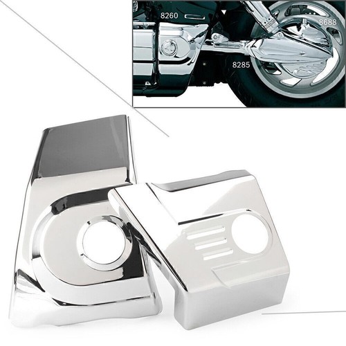 Chrome swingarm pivot - swingarm,