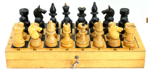 Vintage soviet wooden - soviet,