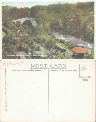 Brig doon and river - brig,