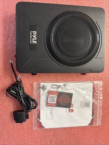 Pyle 8inc underseat - pyle,