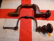 Antique Brass & Hardwood