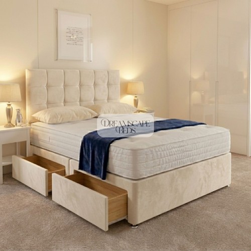 Orthopaedic divan bed - divan, set
