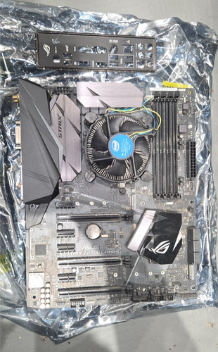 Asus rogstrixz270egaming lga - asus,