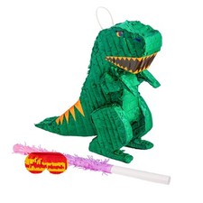 3pc Dinosaur Pinata Set with