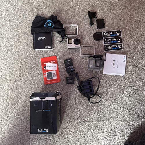 Gopro hero4 silver accessories - gopro,