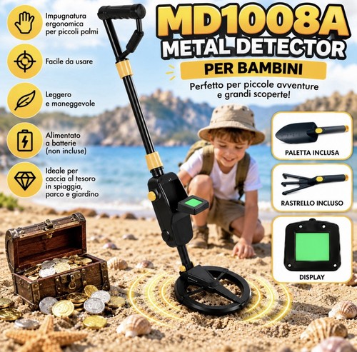 Metal detector children - detector,