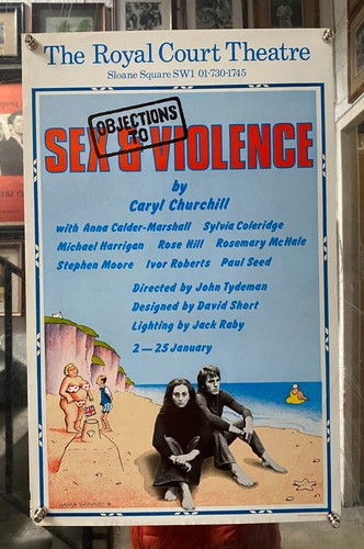 Objections sex and - to, violence