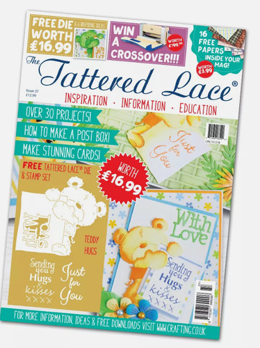 Tattered lace magazine issue - magazine,