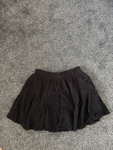 Asos black cotton mini - mini, rara