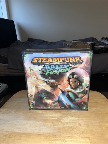 Steampunk rally fusion - rally:,