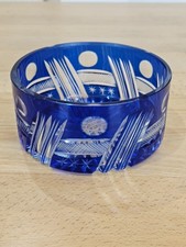 Vintage Bohemian Cut Glass