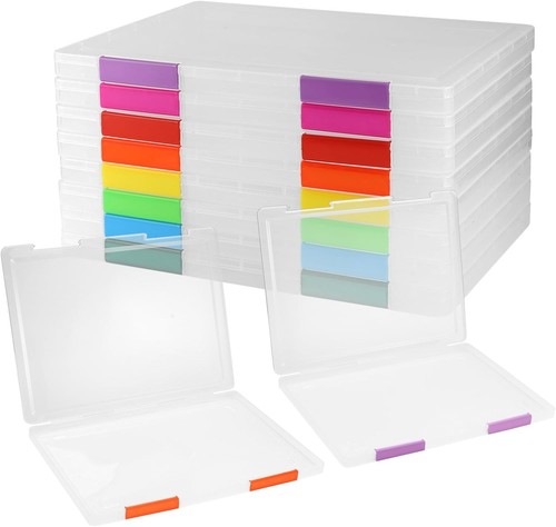 Pcs file box - pcs, clear