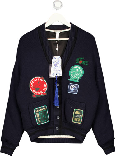 Lacoste blue clot reversible - lacoste,