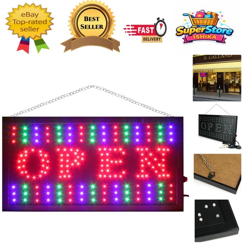 Ultra bright led open - ultra-bright,