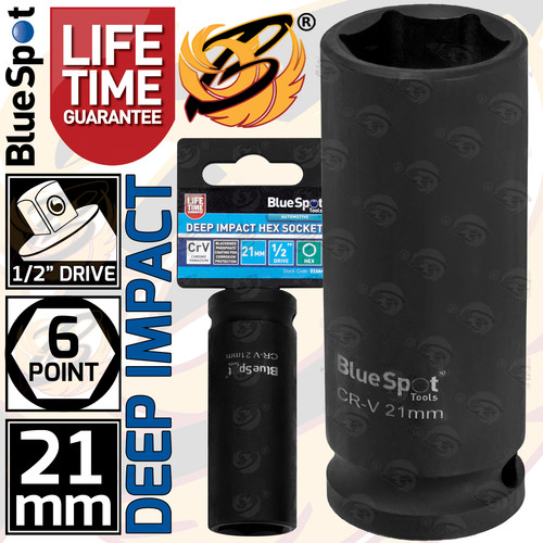 21mm deep impact socket - deep,