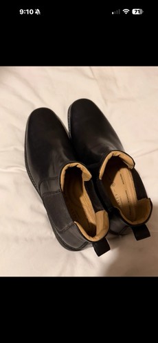 Men black brogs - men, 10