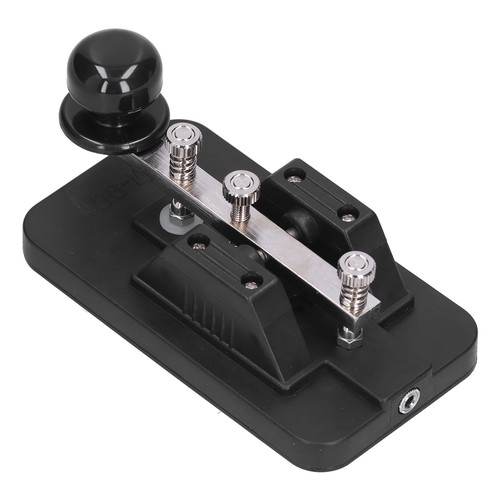Morse code key - ⁺morse,