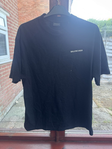 Balenciaga logo crewneck - balenciaga, t