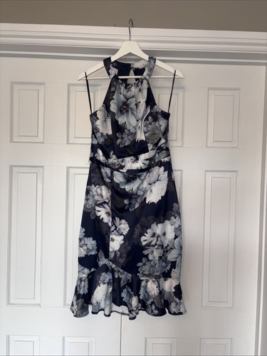 Lipsy alana print satin - lipsy,