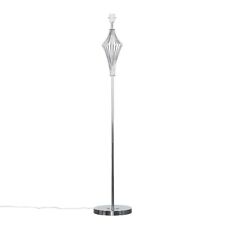 Polished Chrome Floor Lamp