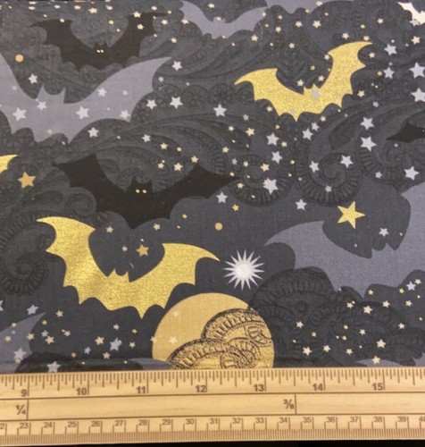Fat quarter halloween - fat,