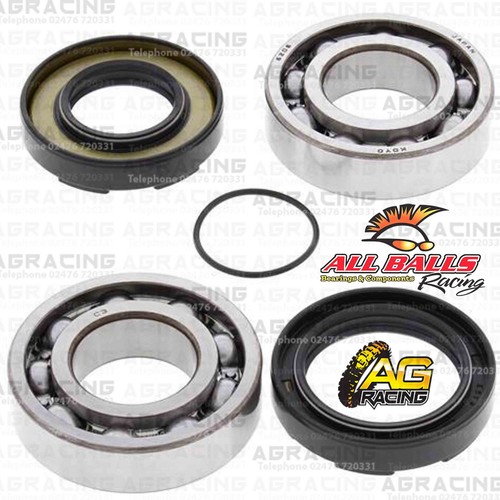 All balls crank shaft mains - crank,