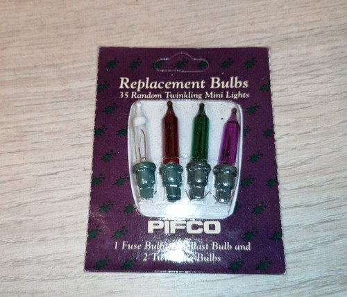 Replacement bulbs for - for, 35