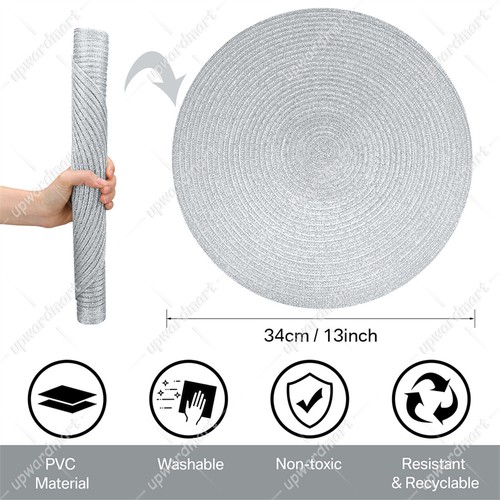 Set round placemats and - set,