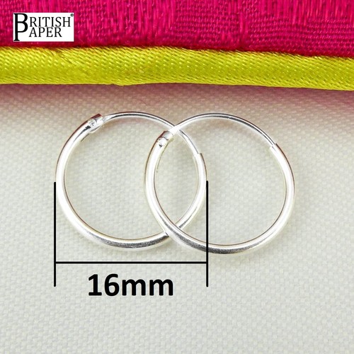 925 sterling silver hoop - 925,