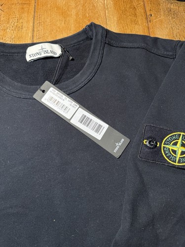 Used stone island black - used,