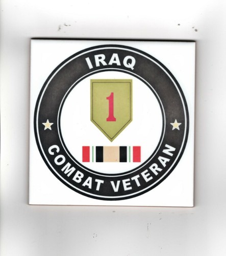 Iraq veteran 1st infantry - iraq,