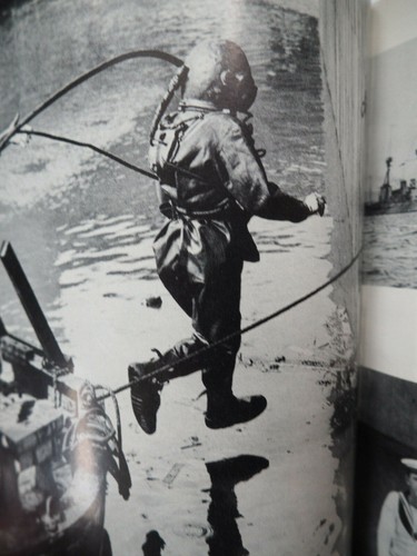 Hard hat deep - diving, book