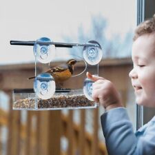 Window Bird Feeder Hanging
