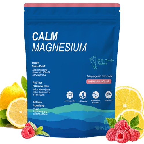 Calm magnesium raspberry - calm,