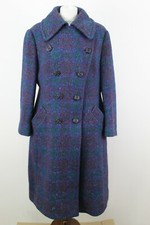 DEBENHAMS Blue Overcoat Chest