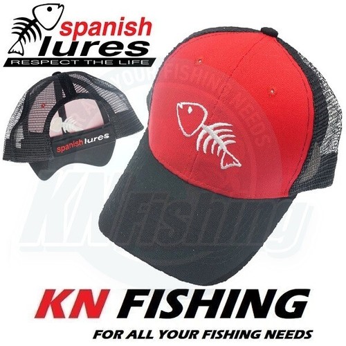 Spanish lures fishing cap - spanish,