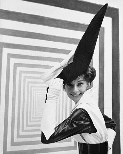 Audrey hepburn unsigned x - hepburn,