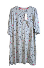 M & S COTTON MODAL NIGHTDRESS